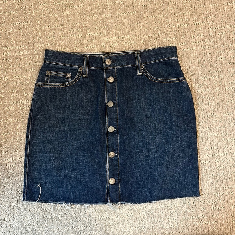 Lovers and Friends Denim Skirt